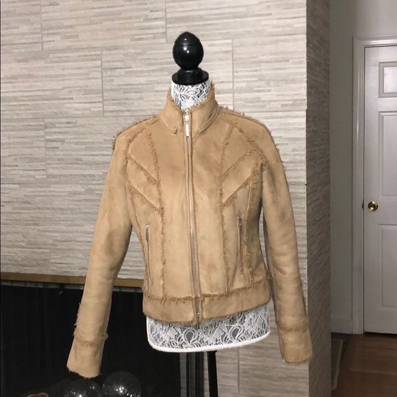 ALDO brown jacket size Medium - Picture 1 of 4